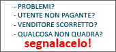 problemi? segnalaceli