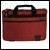 Unofficial Slipcase borsa Notebook 14" colore Rosso