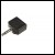 Cavo USB 2.0 maschio/femmina 0,6 mt colore nero