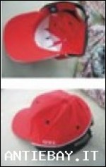 Cappellino rosso Golf GTI Baseball cap originale NUOVO