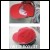 Cappellino rosso Golf GTI Baseball cap originale NUOVO