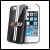 Nilox NXMM93CI4B Cover Case Apple Iphone 4/4S Nero