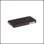 MIIA AC-AA-IPH4S-TV soft case IPHONE 4/4S NERO