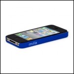 MIIA AC-AA-IPH4S-KL soft case IPHONE 4/4S BLU