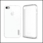 ILUV ICC743 TRANSLUCENT case per iPhone 4 Bianco