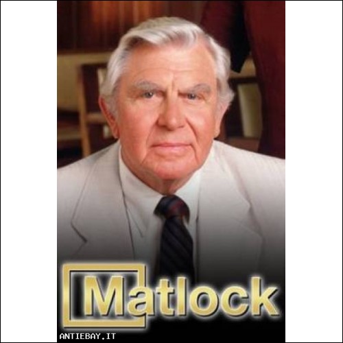 Matlock, serie del 1986, completa e integrale