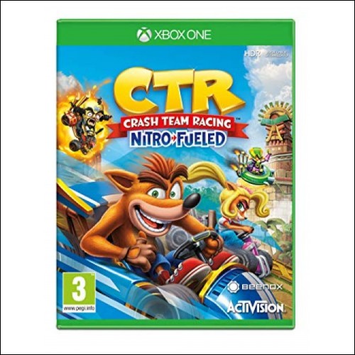 Crash nitro fueled Ctr Xbox one account