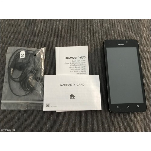 Smartphone Huawei Ascend Y635 8GB nero