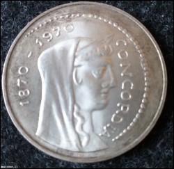 1000 lire concordia 1970