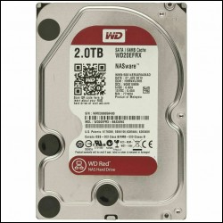 HDD 2TB WD Red NASware 3.0 64MB 5400rpm SataIII 3.5"