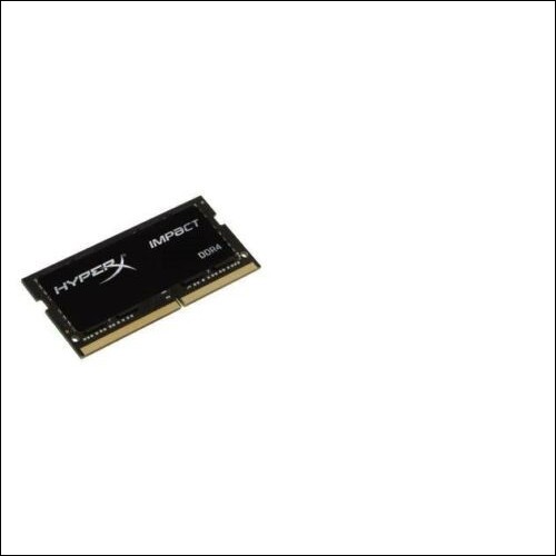 HyperX Impact e' un modulo RAM tipo SoDDR4 da 8GB