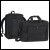 Rivacase 8490 Transformer Bag per Notebook 16" Nero
