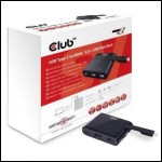Club3D Mini Dock USB Type-C to HDMI2.0/USB2.0/Type-C