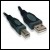 Cavo USB 2.0 tipo A a B lunghezza 1mt  cavo nuovo