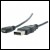CAVO USB A MICRO USB 2.0 NERO 1MT