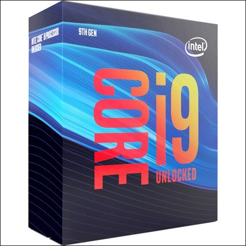 Intel Core i9-9900K 3.6 GHz Eight-Core LGA 1151 CPU