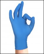 i guanti in nitrile piu convenienti monouso 1000 pz blu