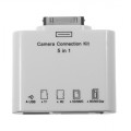 Il kit di connessione fotocamera 5 in 1 adatto per iPad